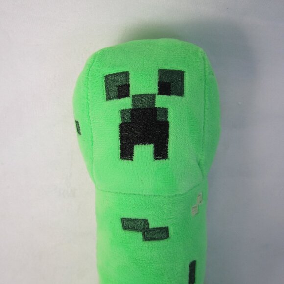Minecraft Green Creeper Small Plush - Picture 2 of 6